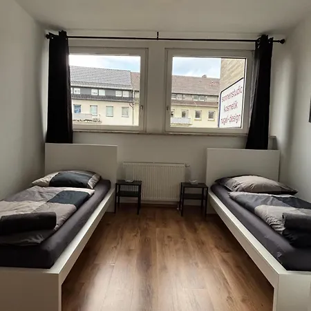 Four Boardinghouse Mit Parkplatz, Kueche, Waschmaschine Und Trockner 3* Марль