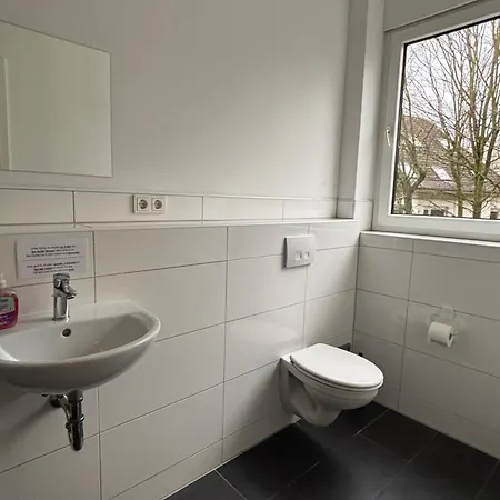 Four Aparhotel Mit Parkplatz, Kueche, Waschmaschine Und Trockner Aparthotel
