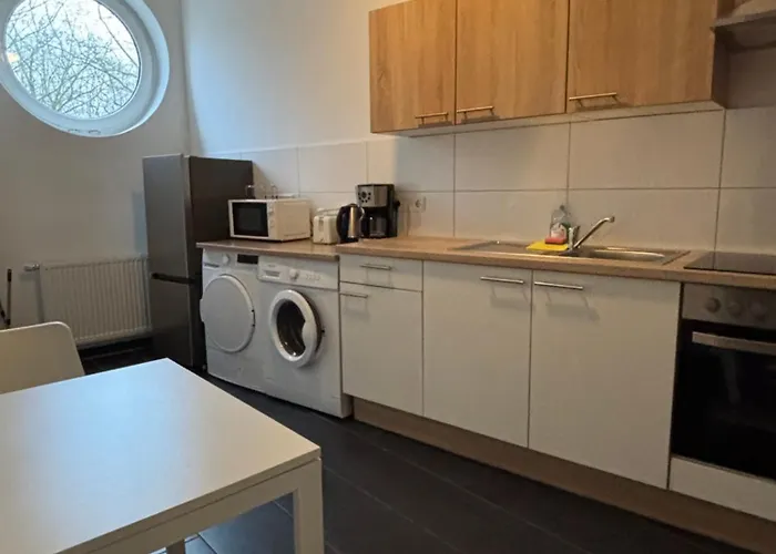 Lejlighedshotel Four Boardinghouse Mit Parkplatz, Kueche, Waschmaschine Und Trockner Marl (Recklinghausen)