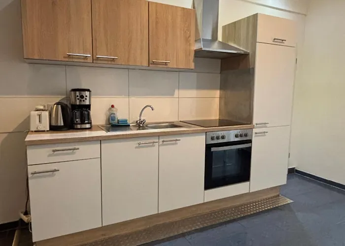 Four Boardinghouse Mit Parkplatz, Kueche, Waschmaschine Und Trockner 3* Marl (Recklinghausen)