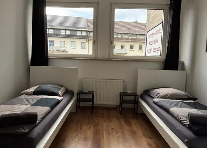 Four Boardinghouse Mit Parkplatz, Kueche, Waschmaschine Und Trockner 3* Marl (Recklinghausen)