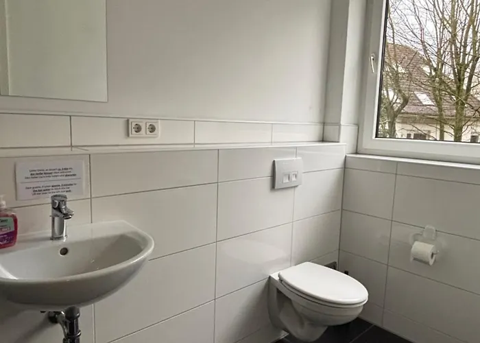 Four Boardinghouse Mit Parkplatz, Kueche, Waschmaschine Und Trockner Lejlighedshotel