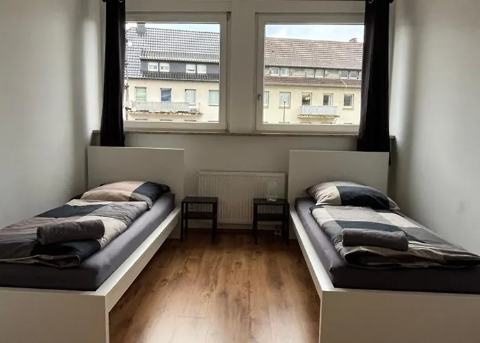 Lejlighedshotel Four Boardinghouse Mit Parkplatz, Kueche, Waschmaschine Und Trockner